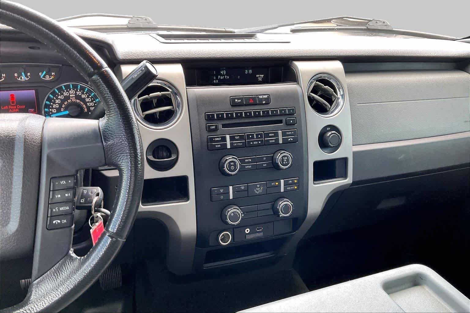 Used 2012 Ingot Silver Metallic Ford XLT image 6
