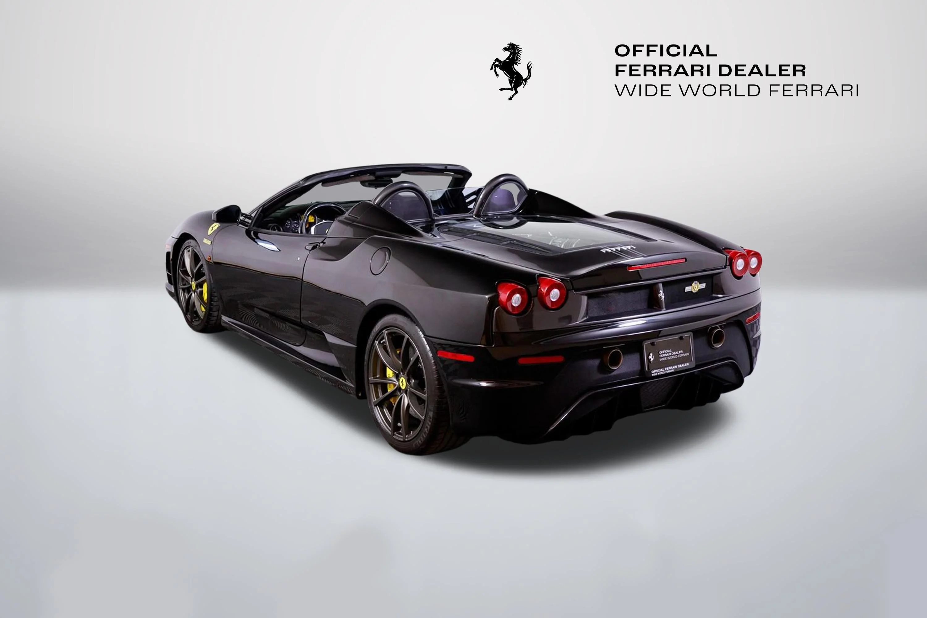 Used 2009 Nero Ferrari Scuderia 16M image 17