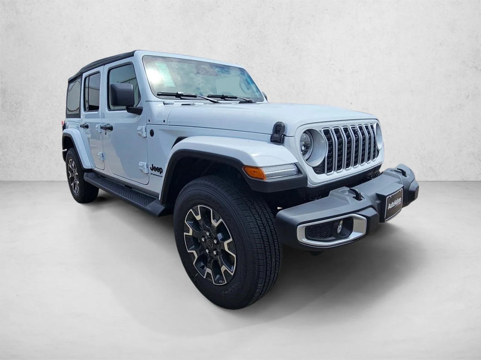 New 2026 Bright White Clearcoat Jeep Sahara image 7