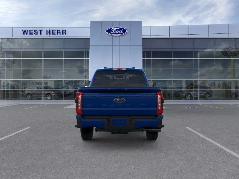 New 2026 Argon Blue Metallic Ford F-250® Lariat® image 6