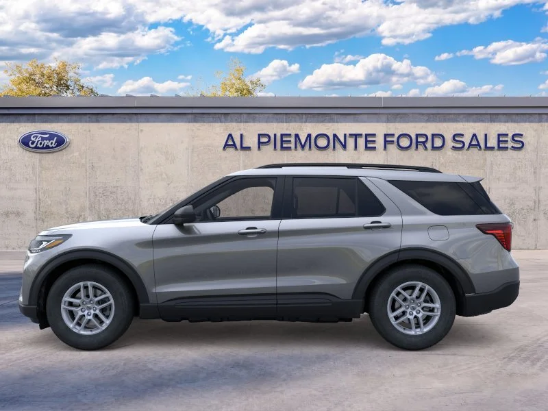 New 2026 Carbonized Gray Metallic Ford Active 100A image 3
