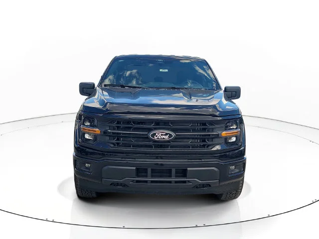 New 2026 Black Metallic Ford XLT image 2