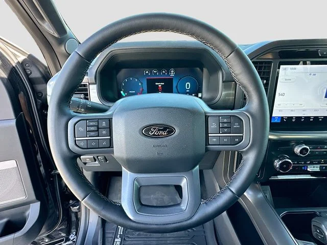 Used 2025 Black Ford Lariat image 11