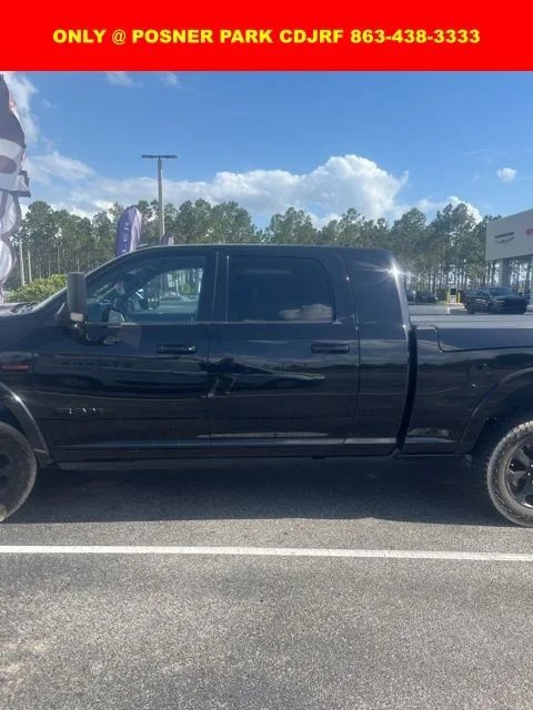 Used 2020 Black Ram Laramie image 3