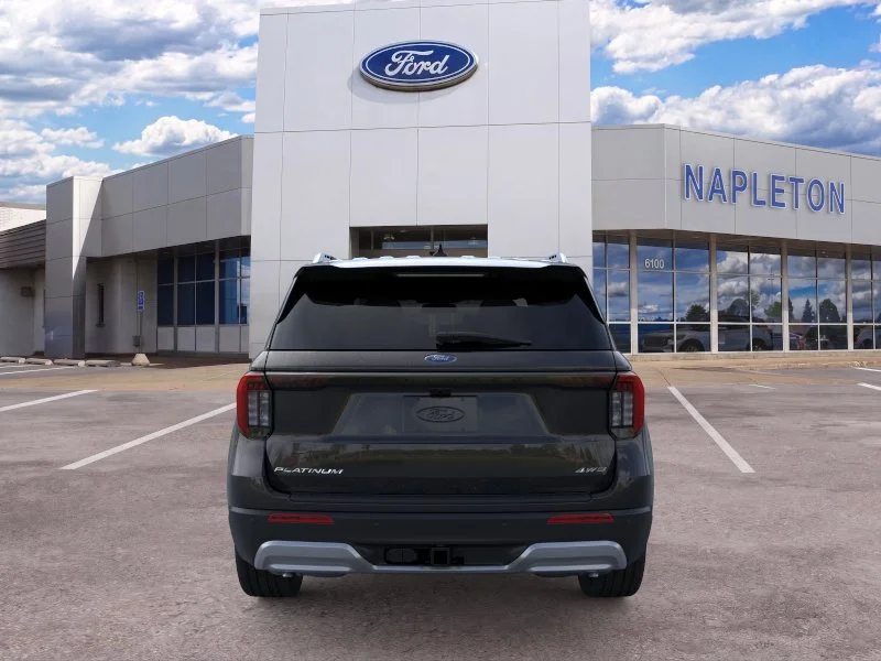 New 2026 Agate Black Metallic Ford Platinum™ image 19