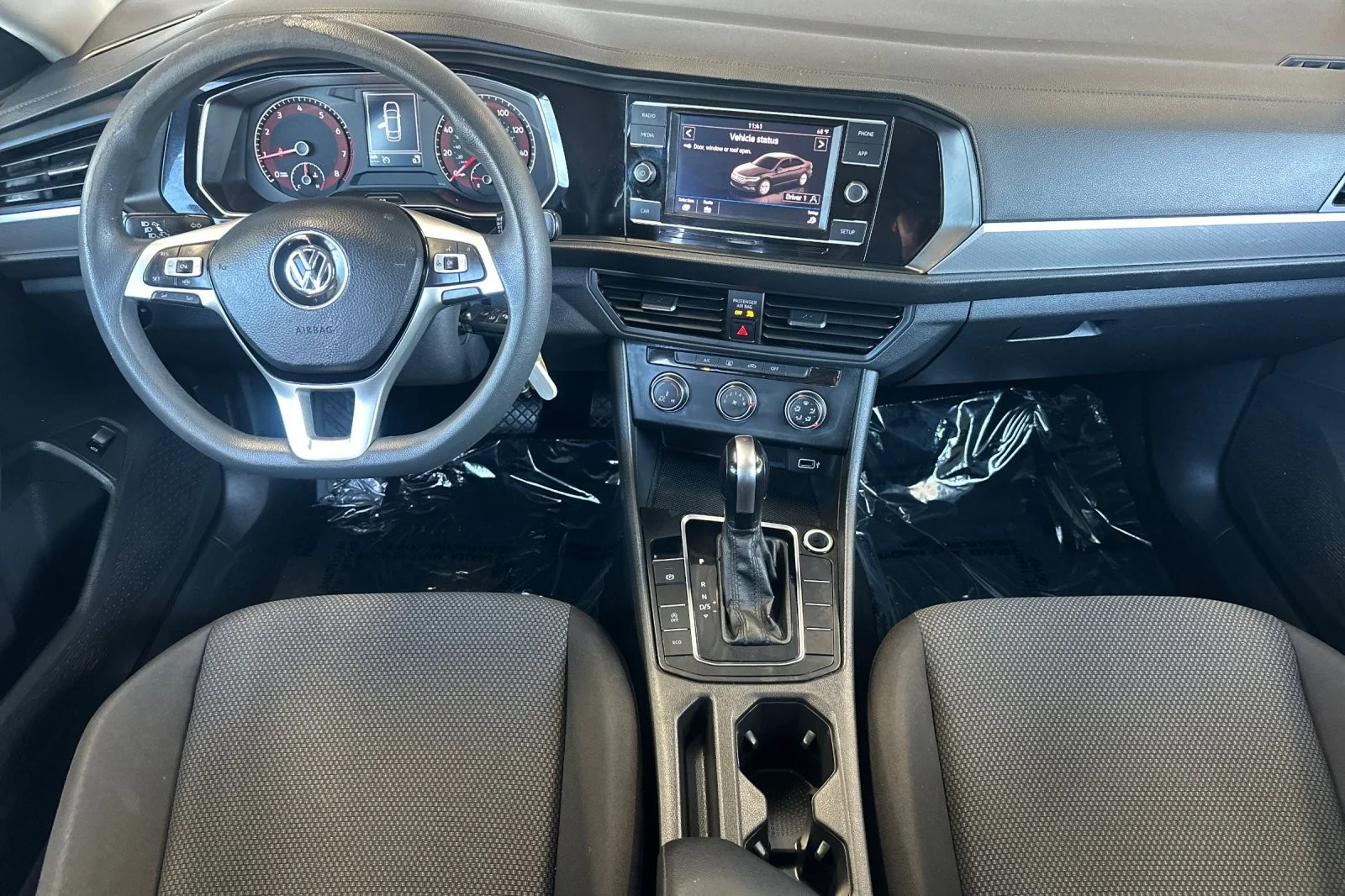 Used 2019 BLUE METALLIC Volkswagen S image 12