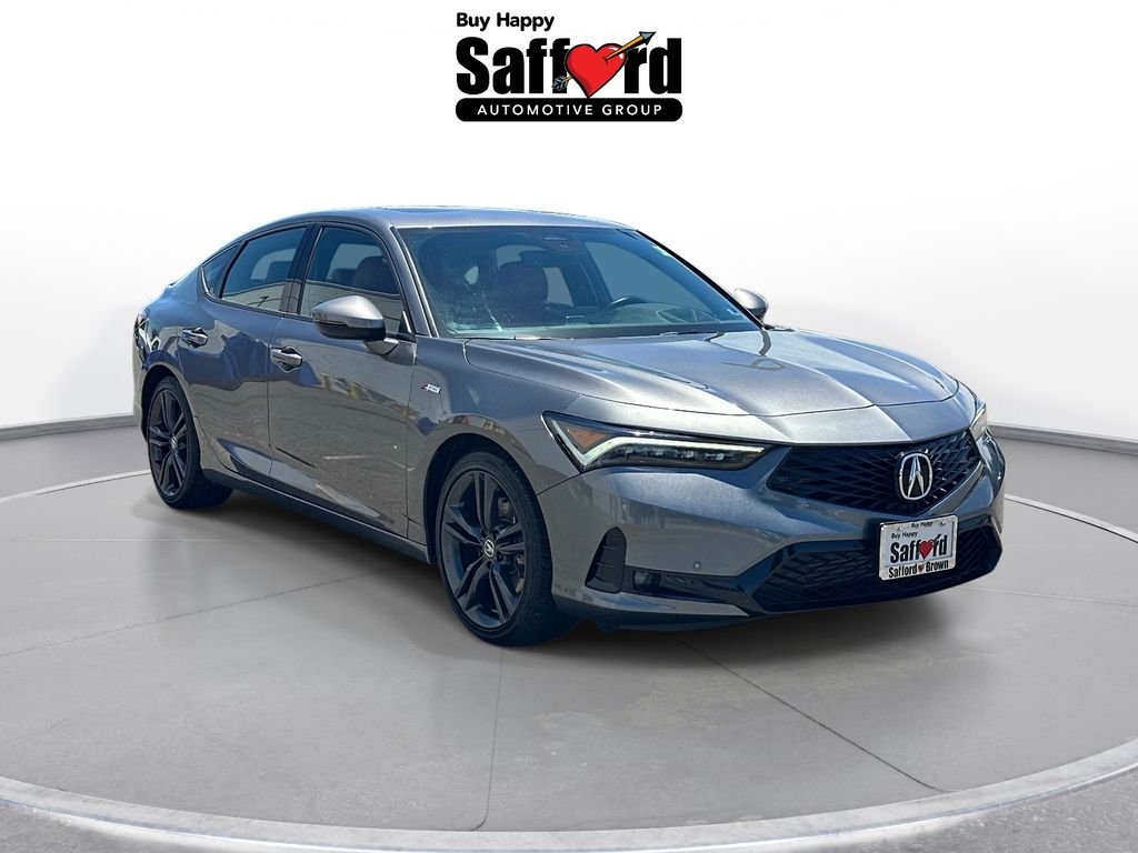 Used 2025 Gray Acura A-Spec Tech Package image 10