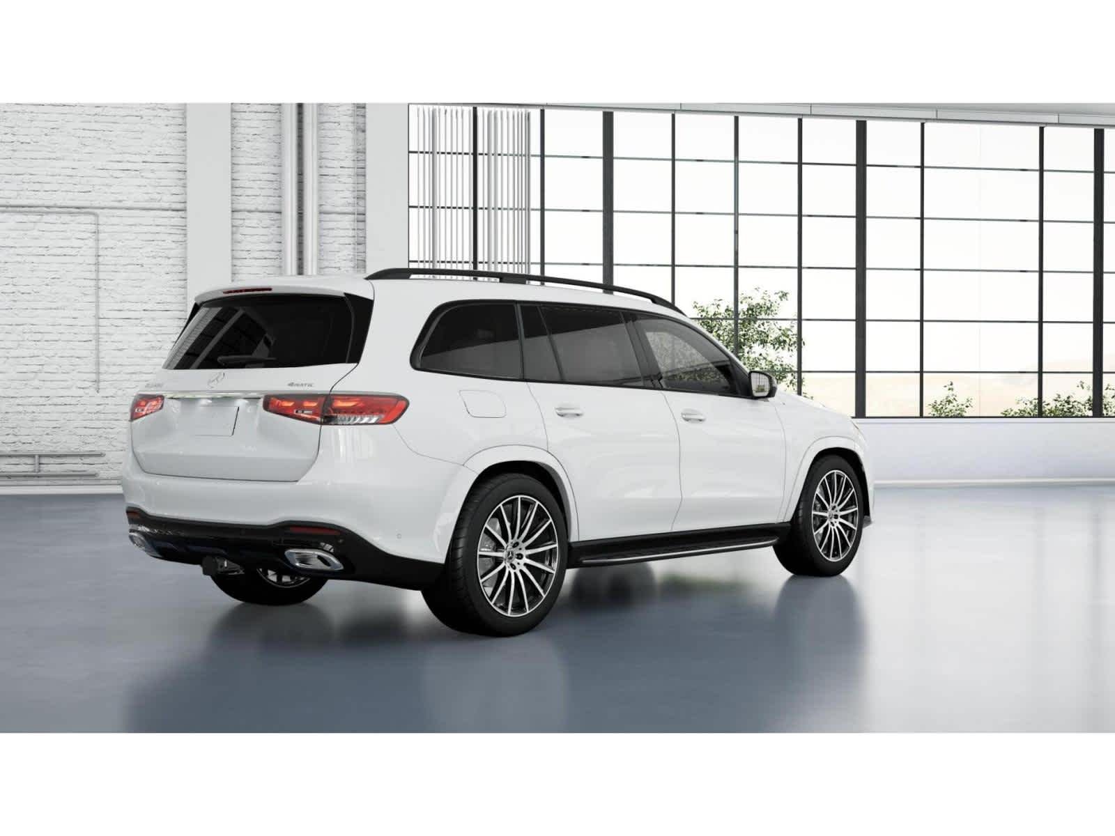 New 2026 Polar White Mercedes-Benz GLS 580 image 20