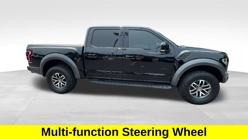 Used 2018 Shadow Black Ford Raptor image 7