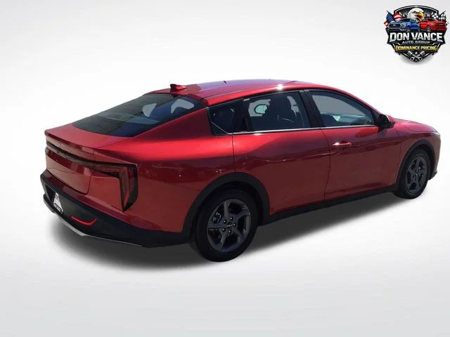 Used 2025 Red Kia LXS image 5