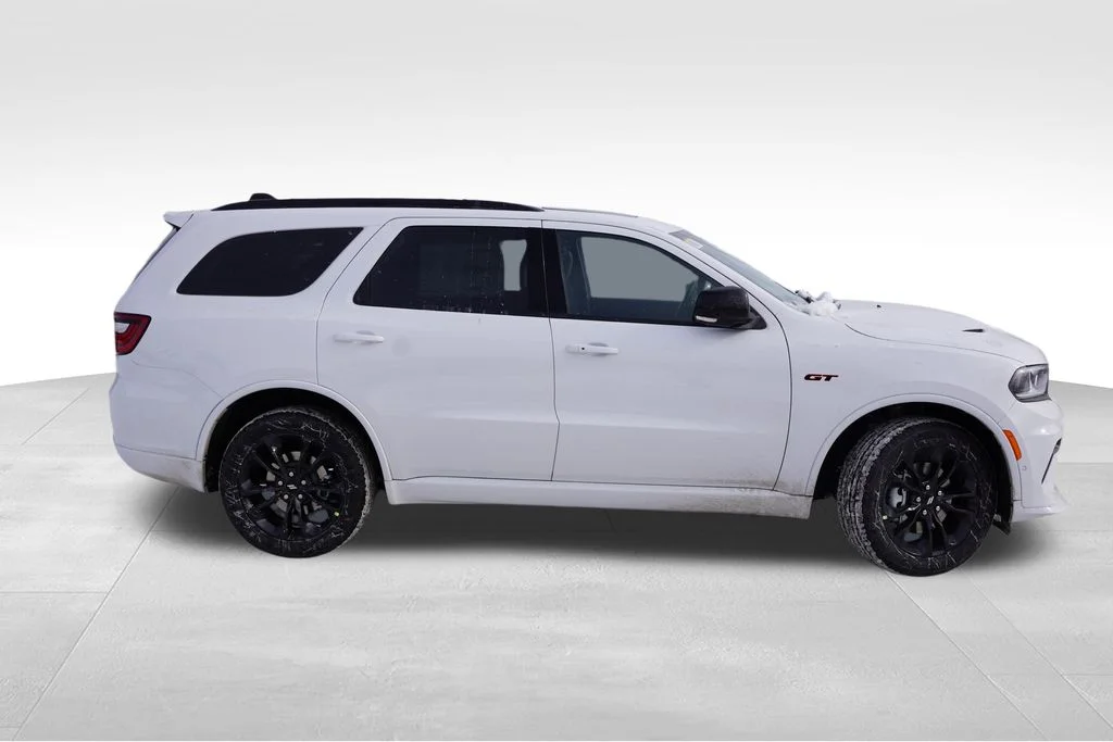 New 2026 White Knuckle Clear-Coat Exterior Paint Dodge GT Plus image 2