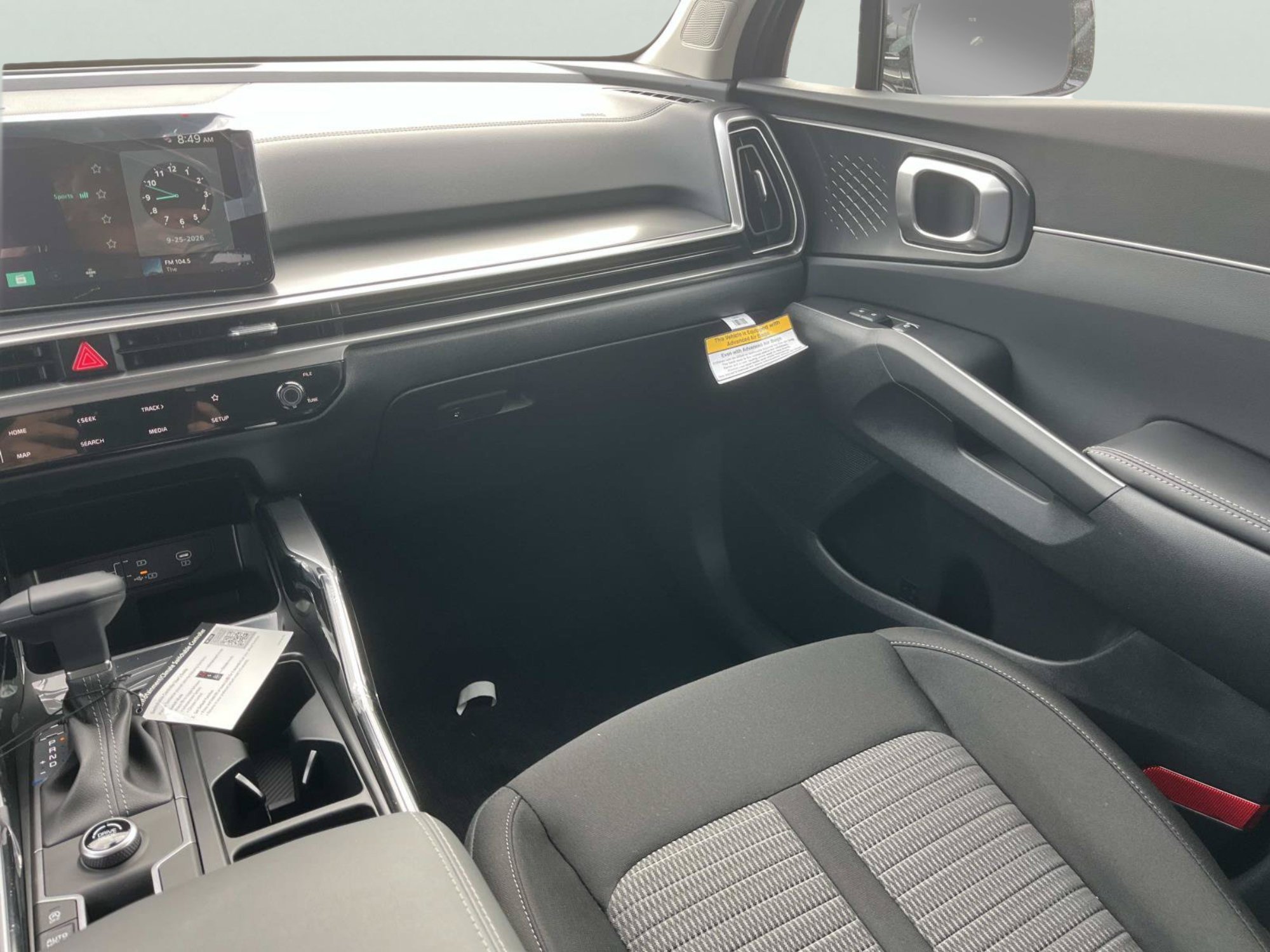 New 2026 Ebony Black Kia LX image 11