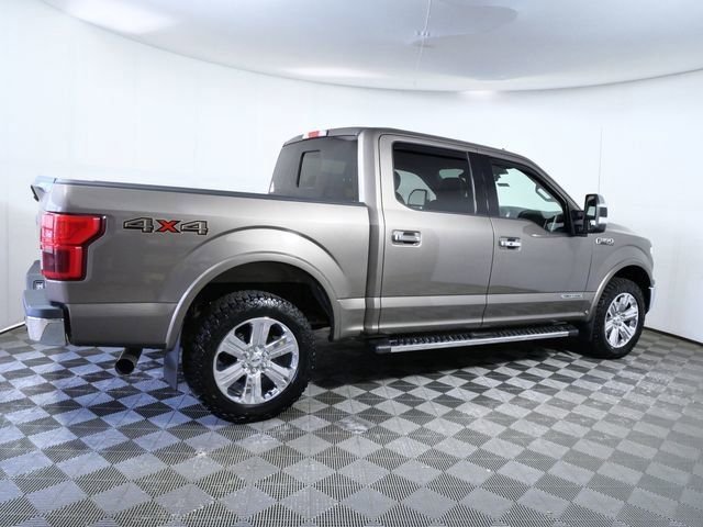 Used 2018 Gray Ford Lariat image 8