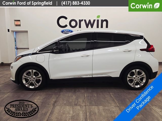 Used 2020 Chevrolet Bolt EV LT with VIN 1G1FY6S04L4129190 for sale in Springfield, MO