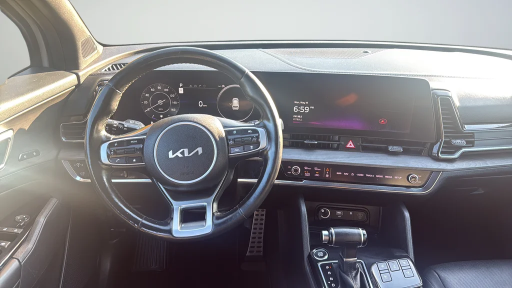 Used 2023 Gray Kia X-Pro Prestige image 13