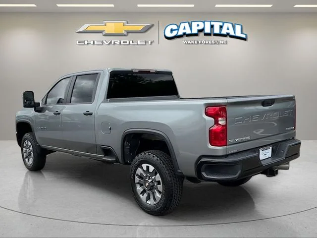 Used 2025 Gray Chevrolet Custom image 3