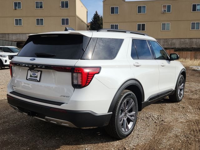New 2026 White Ford Active image 3