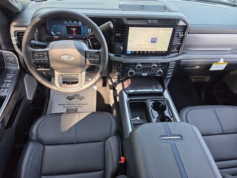 New 2026 Star White Metallic Tri-Coat Ford F-250® Platinum® image 10