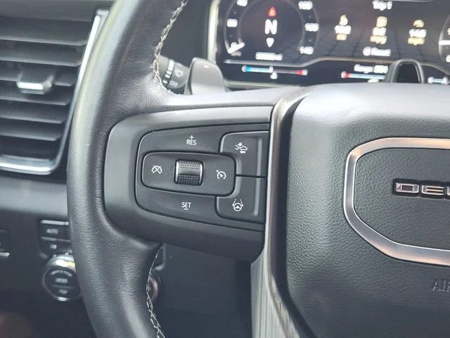 Used 2025 Thunderstorm Gray GMC Denali Ultimate image 29