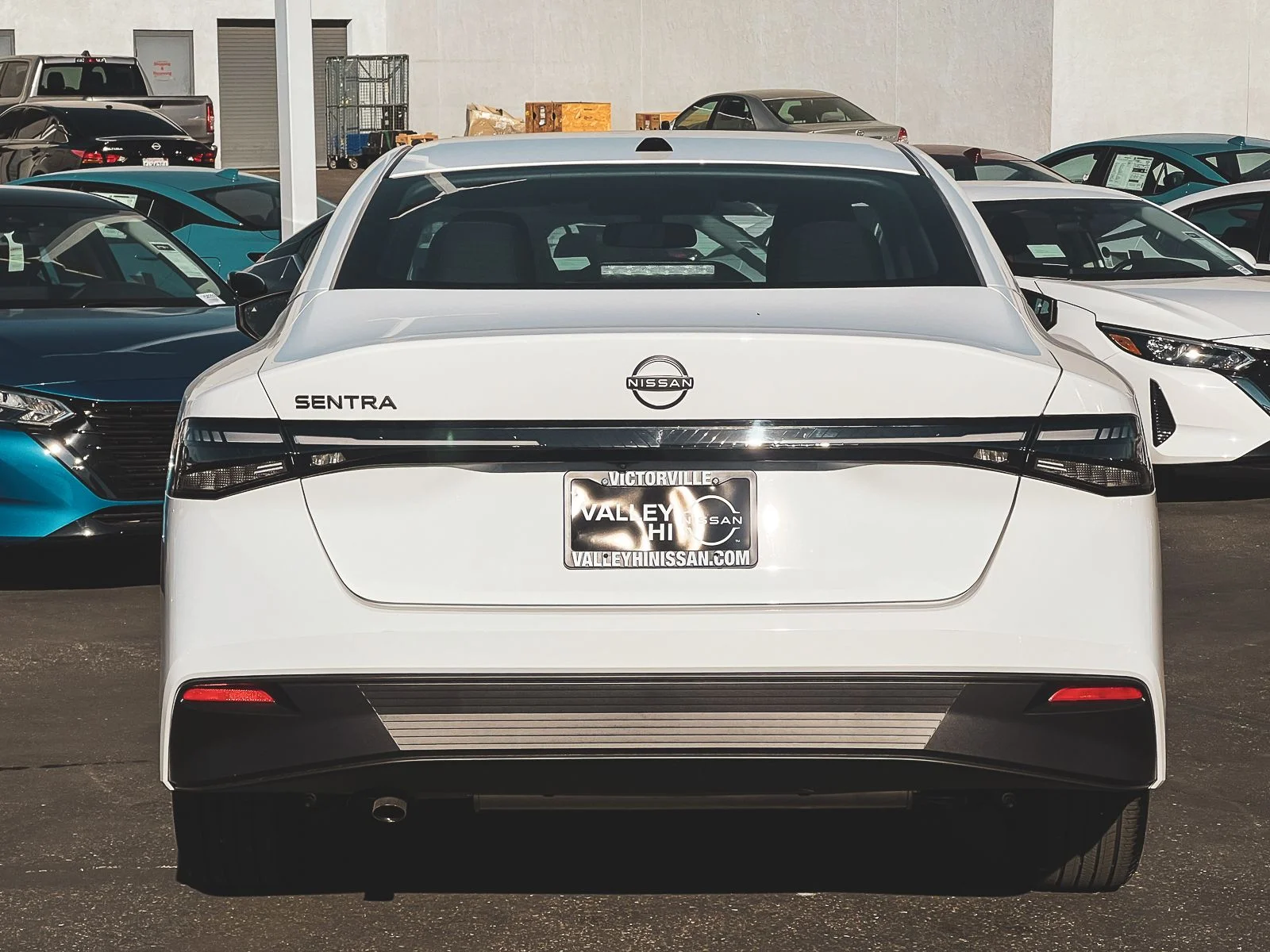 New 2026 Fresh Powder Nissan SV image 6