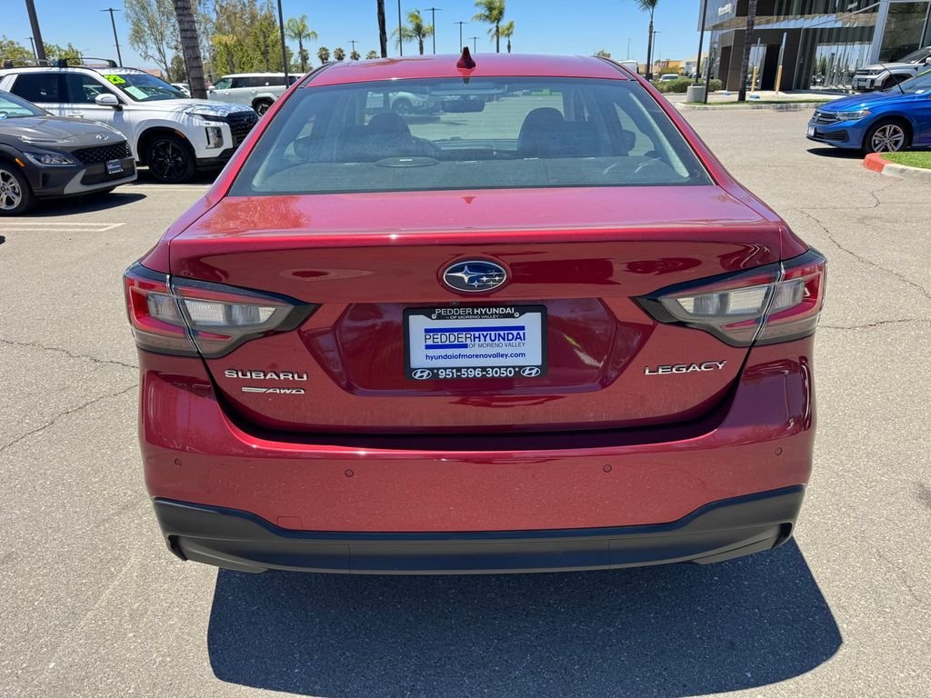 Used 2022 Red Subaru Limited image 11