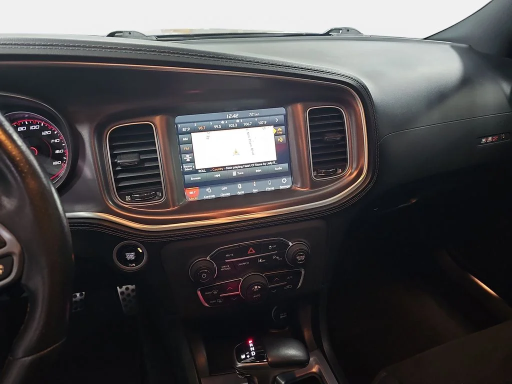 Used 2021 Black Dodge R/T Scat Pack Widebody image 22