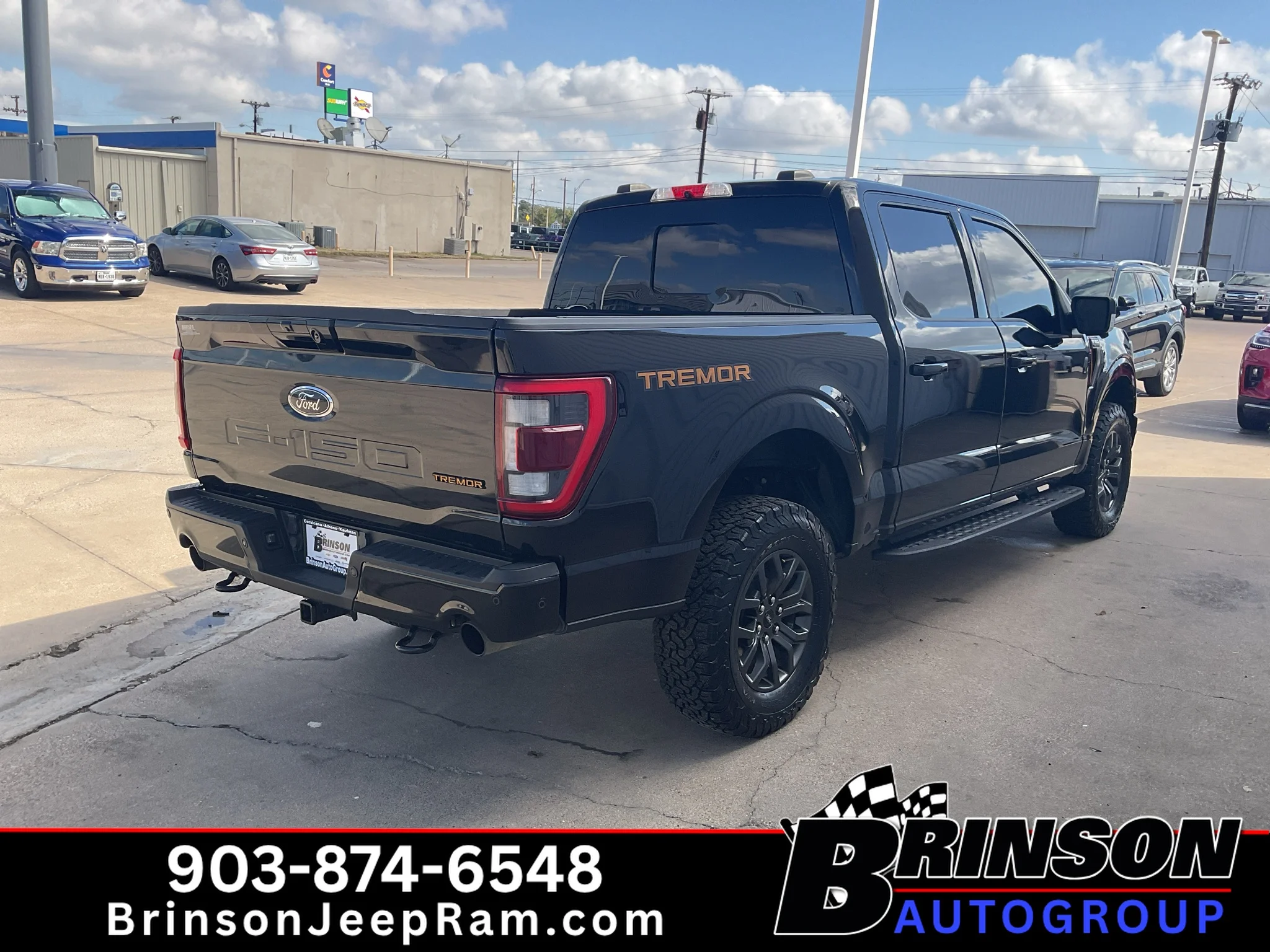 Used 2021 Agate Black Metallic Ford Tremor image 7