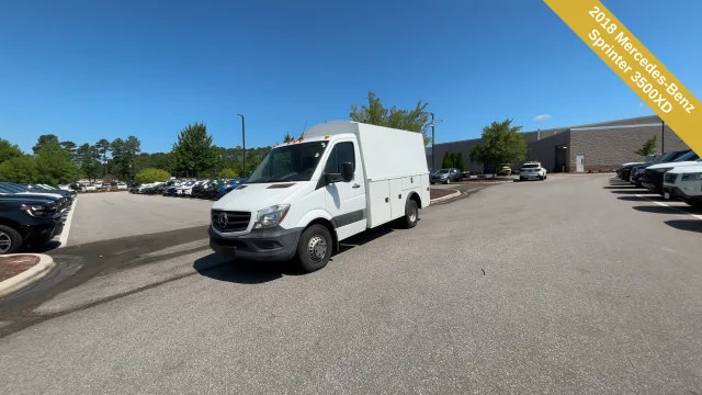 2018 Mercedes-Benz Sprinter Cab Chassis NA
