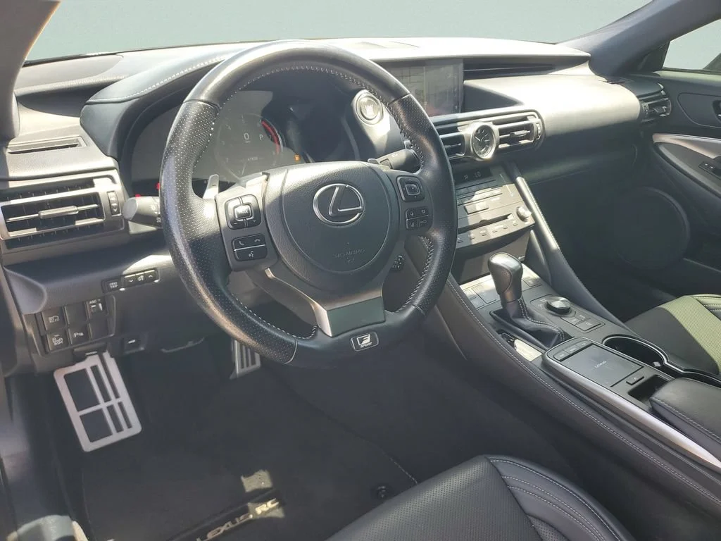 Used 2021 Black Lexus F SPORT image 11