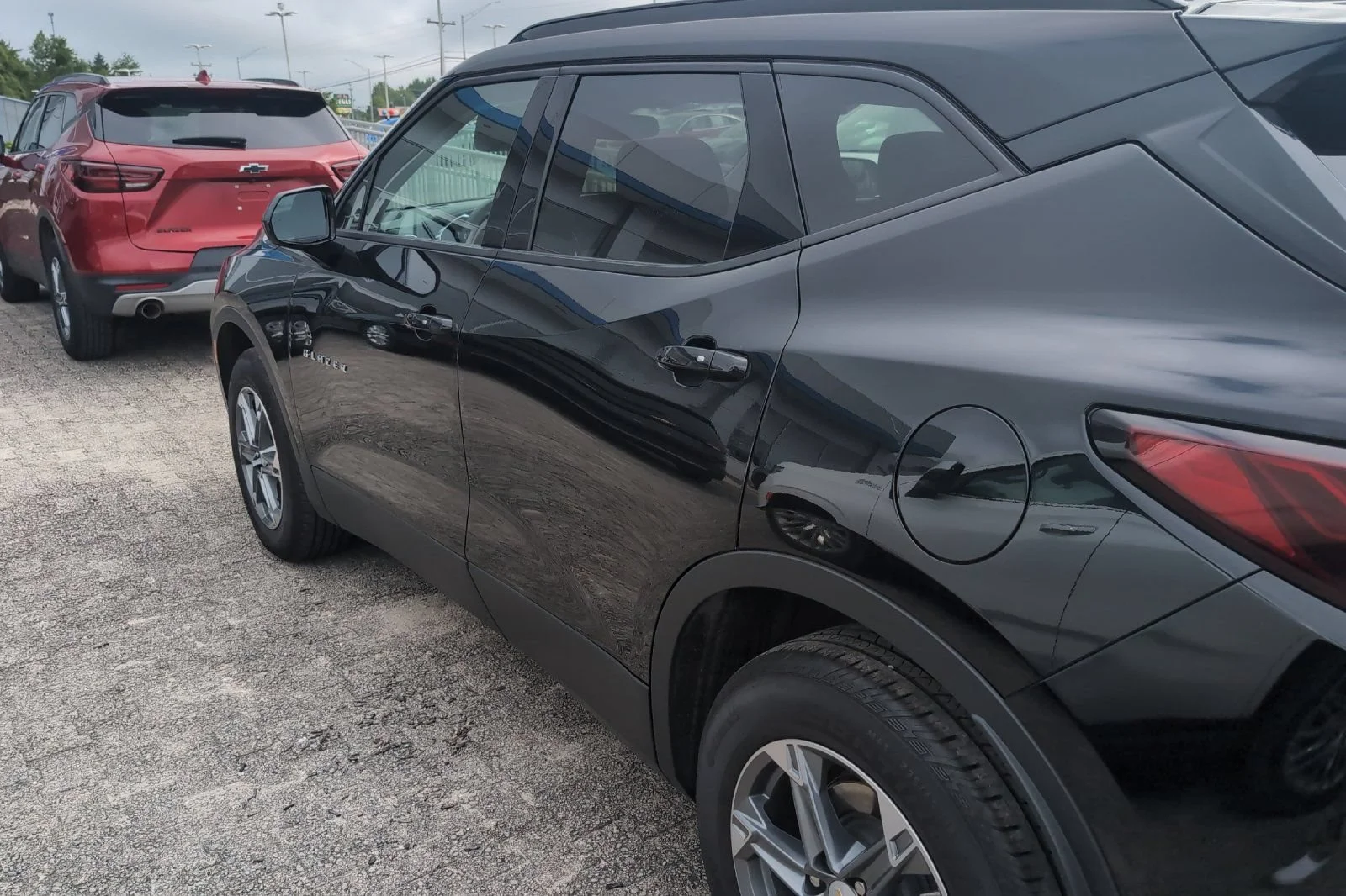 Used 2024 Black Chevrolet 2LT image 8