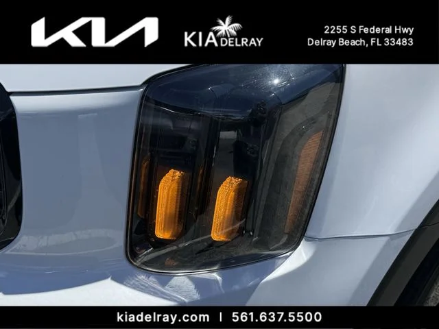 Certified Used 2024 White Kia SX X-Line image 6