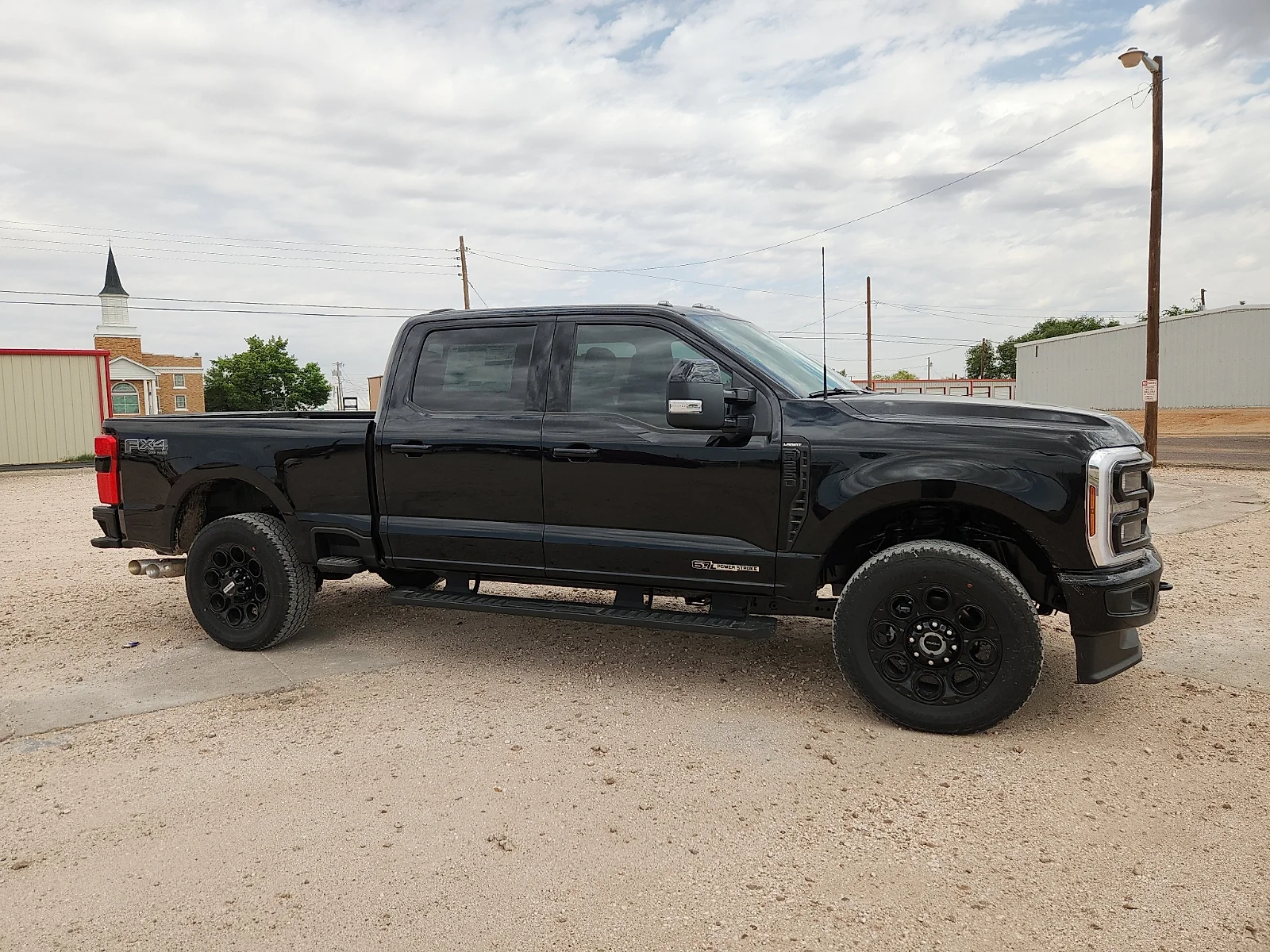 New 2026 Agate Black Metallic Ford F-250® Lariat® image 8