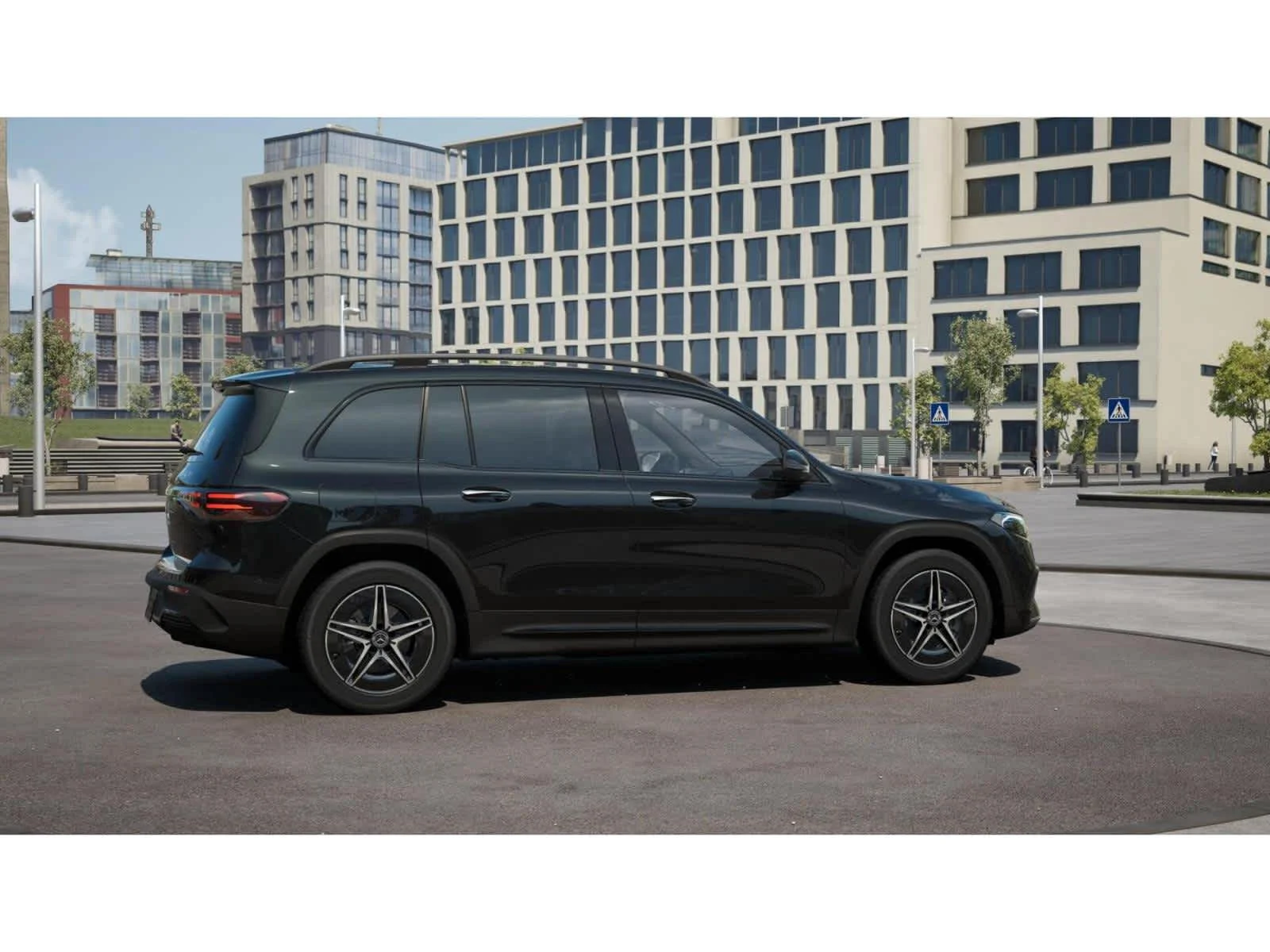 Used 2024 Night Black Mercedes-Benz EQB 250+ image 17