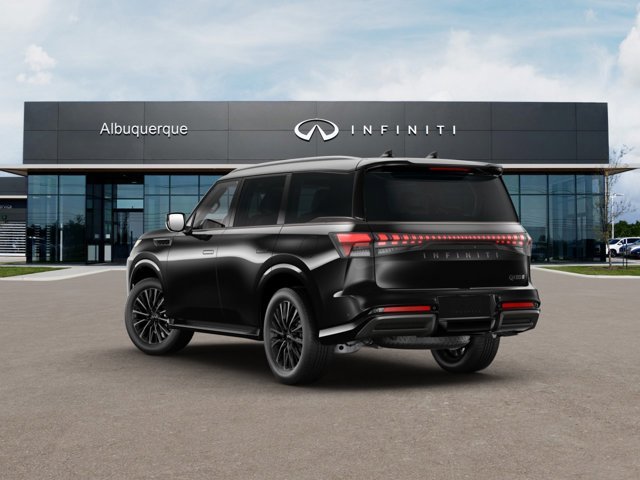 New 2027 MINERAL BLACK INFINITI Autograph 4WD image 7