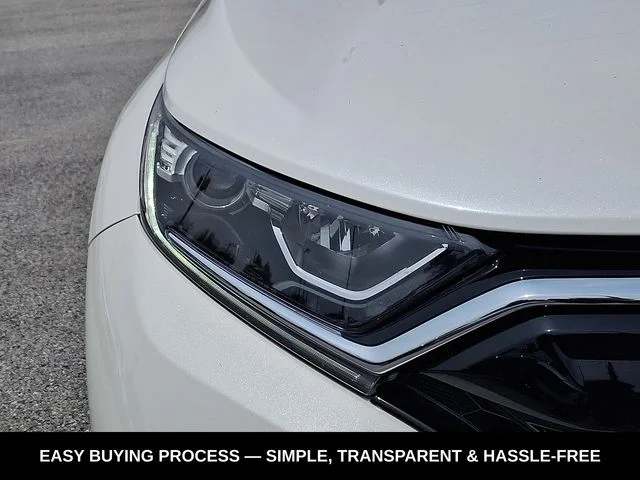 Used 2022 White Honda EX-L image 11