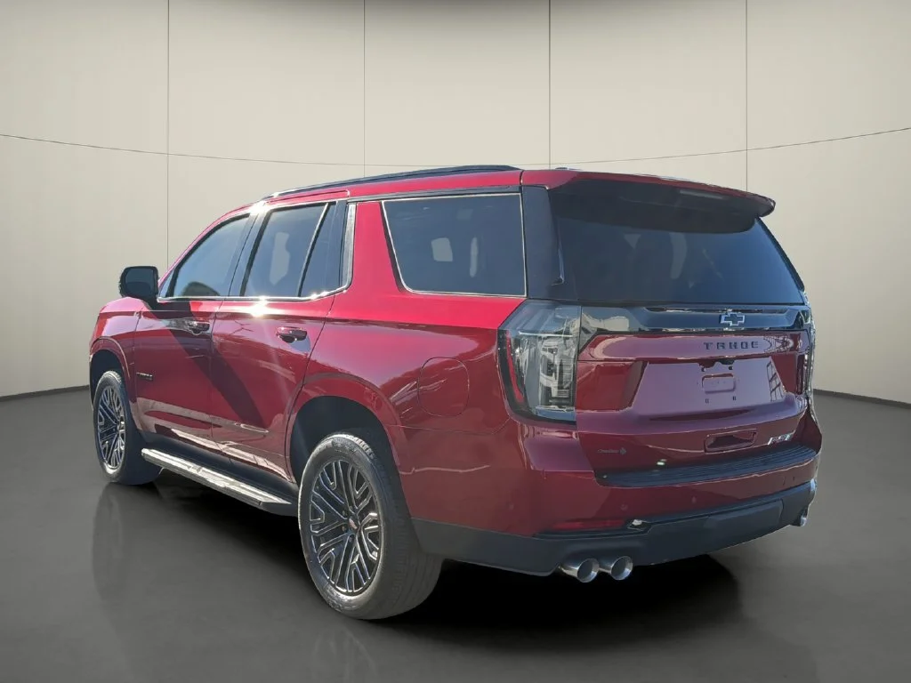 New 2026 Radiant Red Tintcoat Chevrolet RST image 5