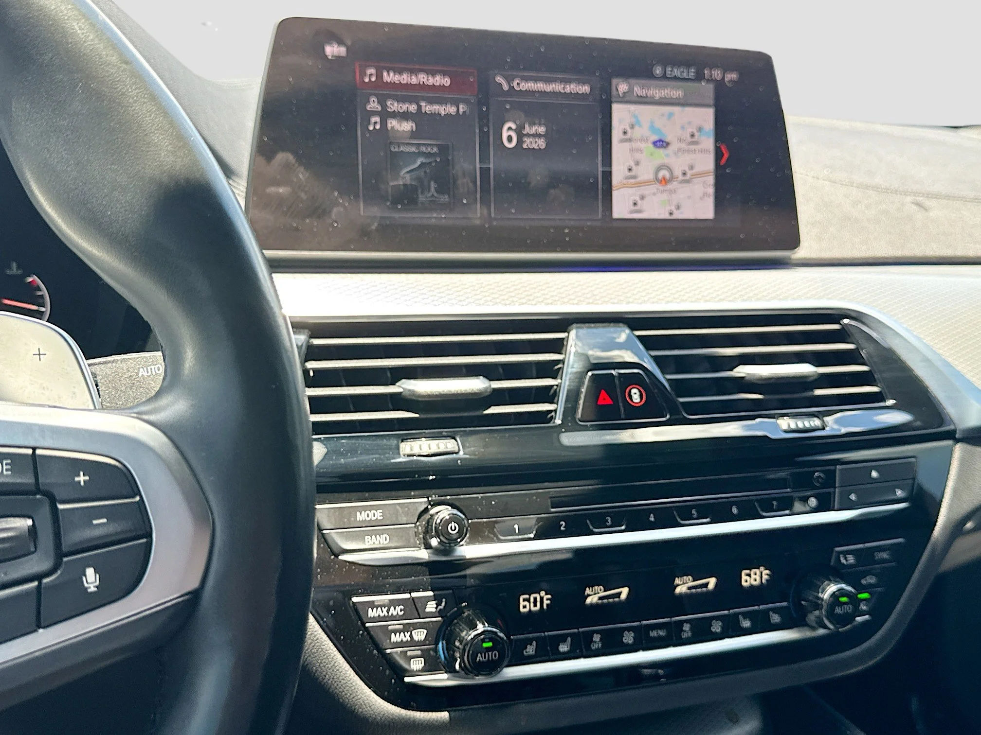 Used 2019 Alpine White BMW M550i xDrive image 28