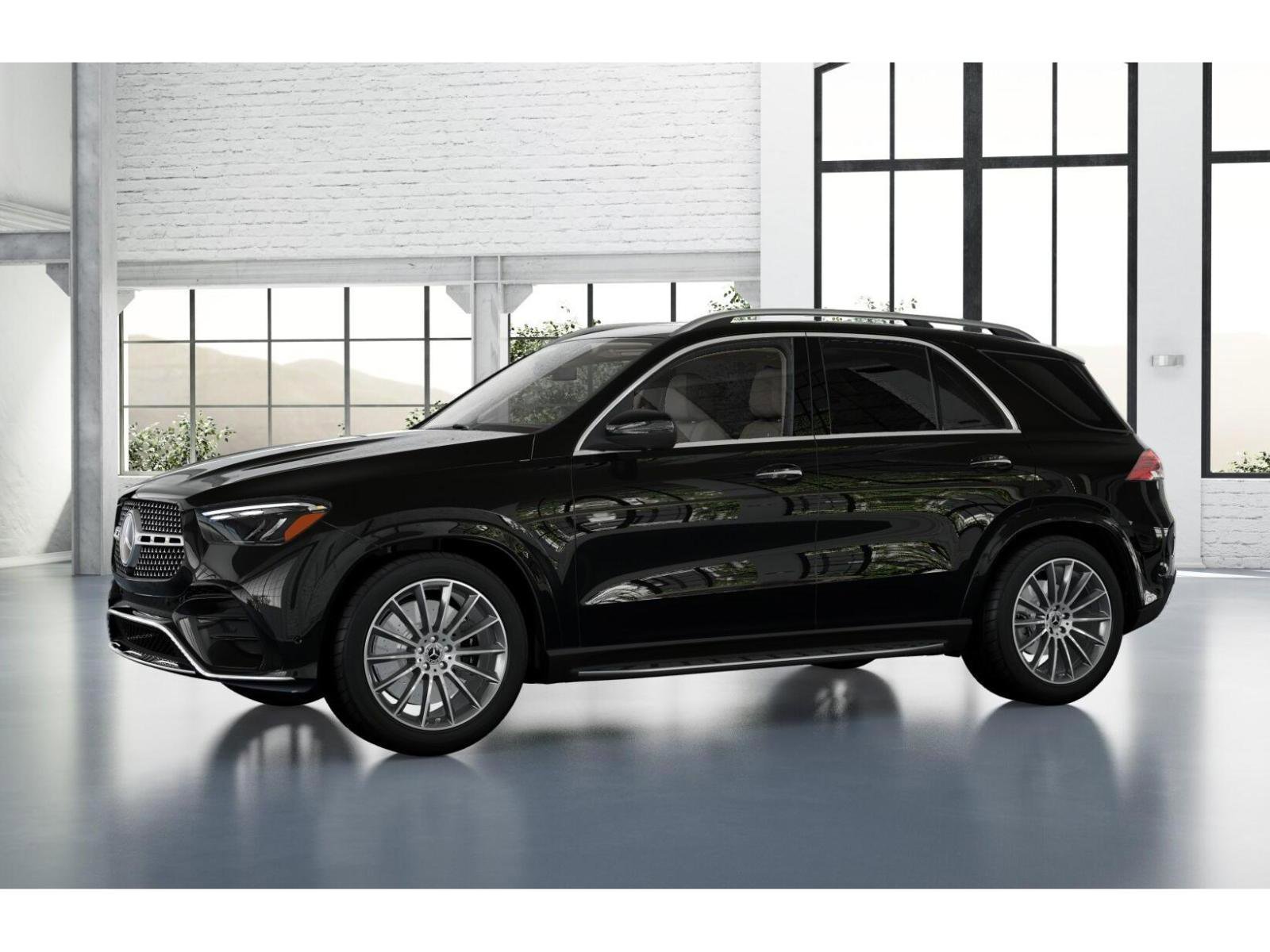 New 2026 Obsidian Black Metallic Mercedes-Benz GLE 450 image 37