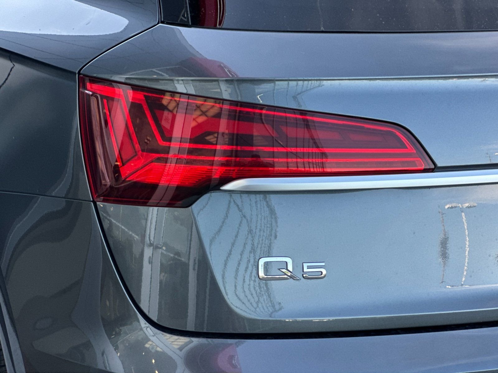 Used 2022 Gray Audi 45 S line Premium image 23