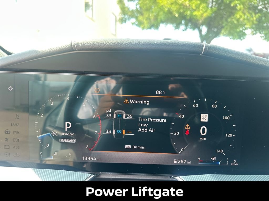 Certified Used 2025 White Nissan SL image 15