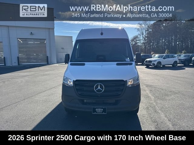 New 2026 Arctic White Mercedes-Benz 170 Wheel Base image 41