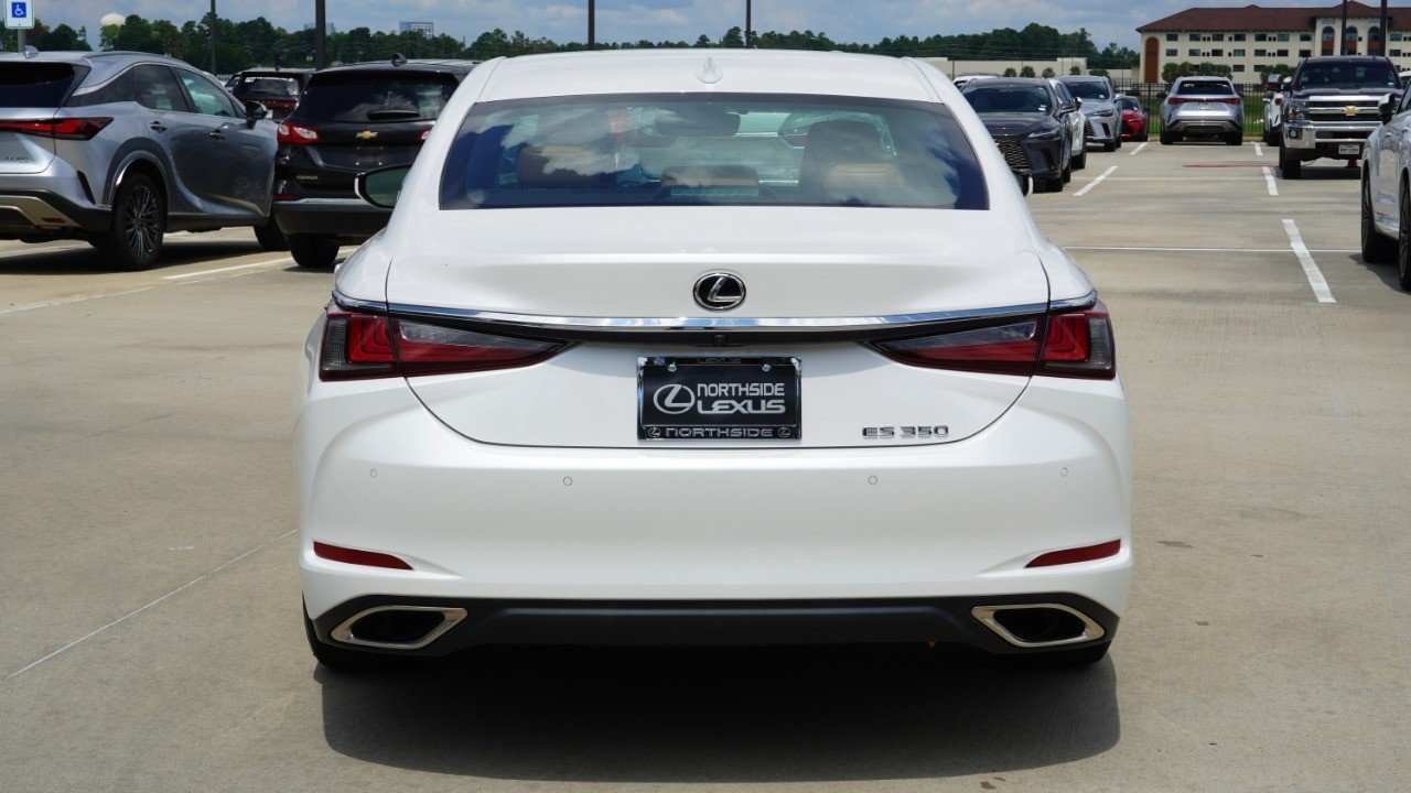 Certified Used 2021 White Lexus ES 350 image 7