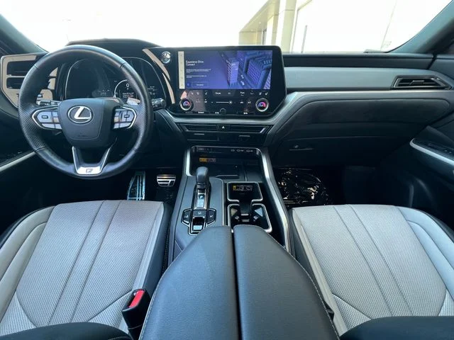 Certified Used 2025 Celestial Silver Metallic Lexus 500h F SPORT Premium image 46