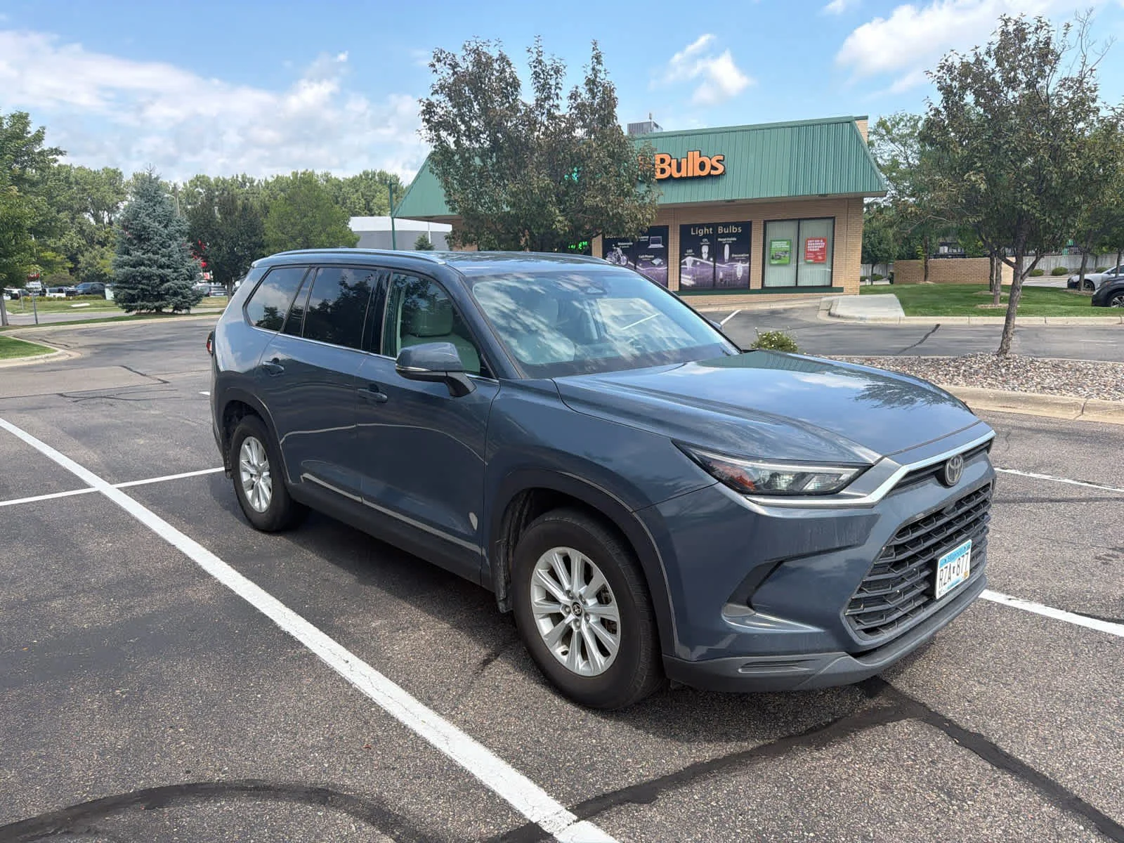 Used 2024 Storm Cloud Toyota XLE image 10