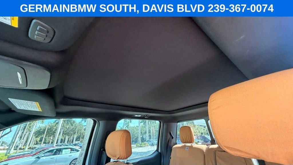 Used 2024 White Metallic Ford Lariat image 35