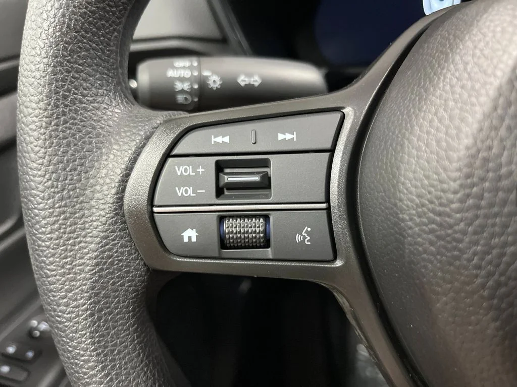 New 2026 Crystal Black Pearl Honda AWD EX image 17