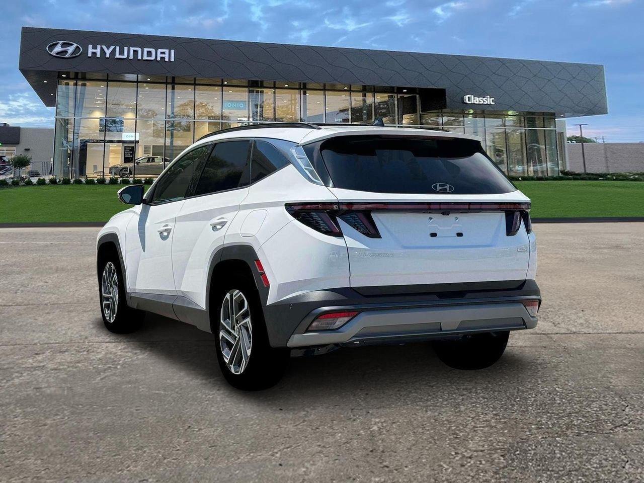 New 2026 Serenity White Pearl Hyundai Limited image 5