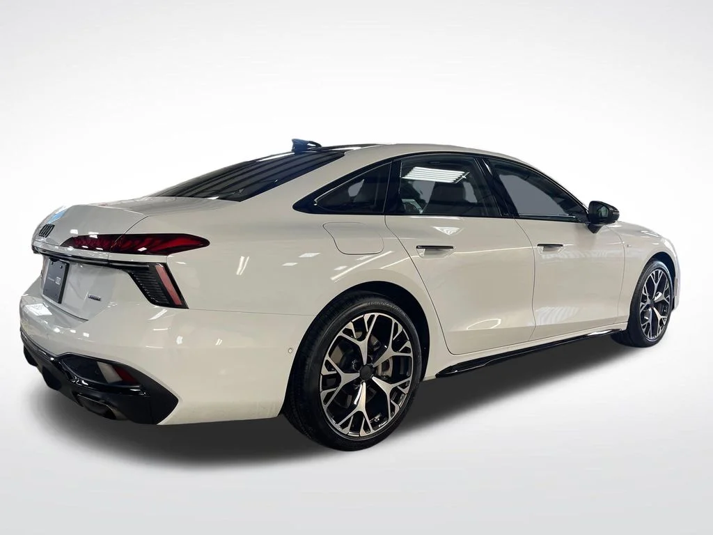 Used 2026 White Audi Premium Plus image 5