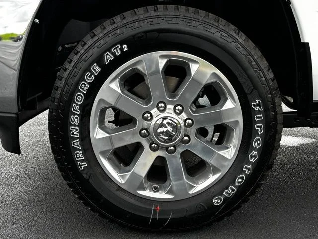 New 2026 Bright White Clearcoat RAM Big Horn image 10