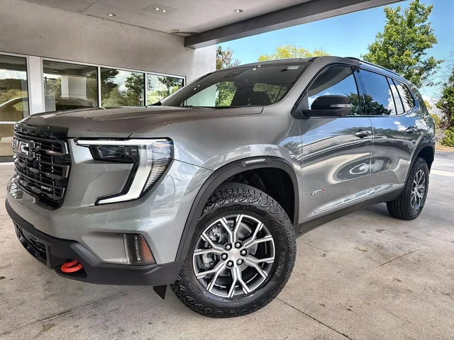 2027 GMC Acadia AT4